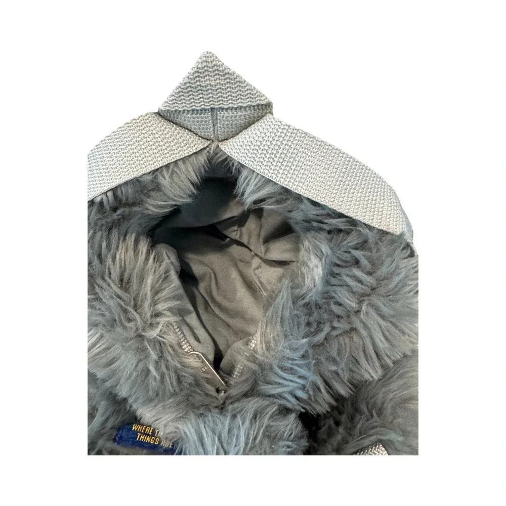 Where the Wild Things Are Bernard Plush Backpack Bag Toddler Kids Monster‎ Gray